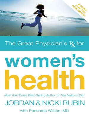 cover image of The Great Physician's Rx for Women's Health